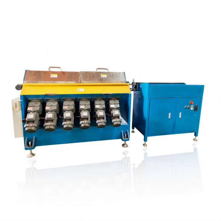 12-Stations Pipe Shrinking Machine